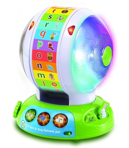 Centre de activitati - Jucarie Interactiva  cu Sunete si Lumini pentru Bebelusi  -  Alfabet cu Animalute, Vtech in Limba Romana  -  Invata prin Joaca, +6 luni