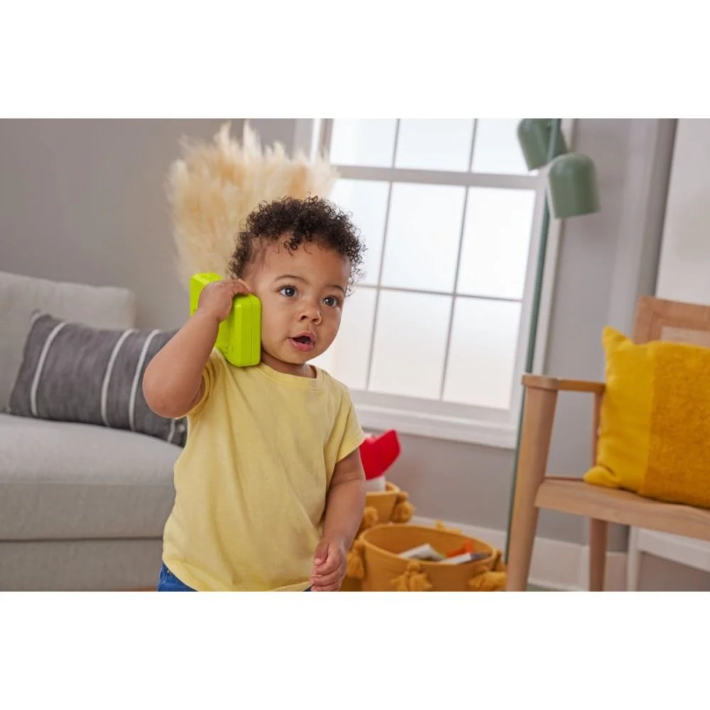 Jucarie Interactiva pentru  Bebelusi FIsher Price, Laugh and Learn, Smartphone interactiv, 2 in 1, in Limba Romana [6]