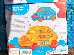 Jucarie Interactiva pentru Bebelusi - Pianina Electrica  tip Masinuta  pentru Copii mici - Joaca prin Invatare - Lumini și Sunete [2]