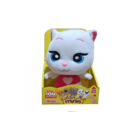 Jucarie Interactiva de Plus, New Talking  Angela  Mini Friends, Prietena mea Vorbareta [6]