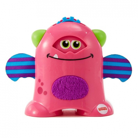 Jucarii zornaitoare - Jucarie Mattel Zornaitoare Fisher-Price Micutul Monstru Dottie