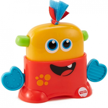 Jucarii zornaitoare - Jucarie Mattel Zornaitoare Fisher-Price Micutul Monstru Stewart