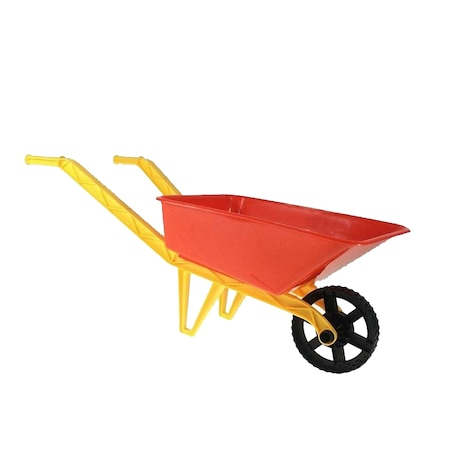 Jucarii pentru plaja si nisip - Jucarie roaba de nisip pentru copii Mini Junior 5021-2, Rosu