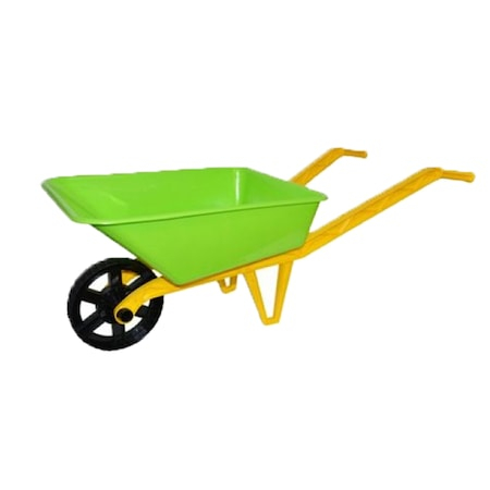 Jucarii pentru plaja si nisip - Jucarie roaba de nisip pentru copii Mini Junior 5021, Verde