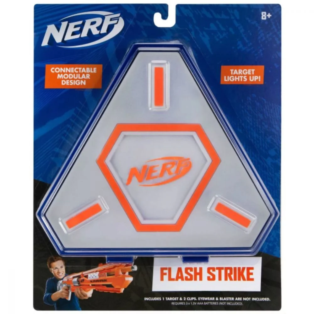 Arme de jucarie - Jucarie Tinta pentru Arme de Jucarie Nerf Elite Flash Strike Target 15 cm