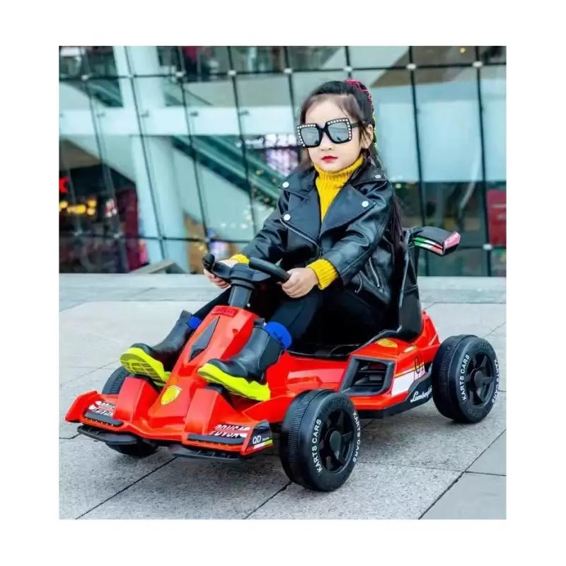 Jucarii & jocuri - Kart Electric  pentru Copii -  FORMULA  1  -  Culoare Rosie