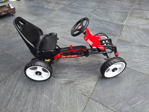 Kart  pentru Copii cu Pedale – Frana si Scaun Reglabil - Force Army [5]