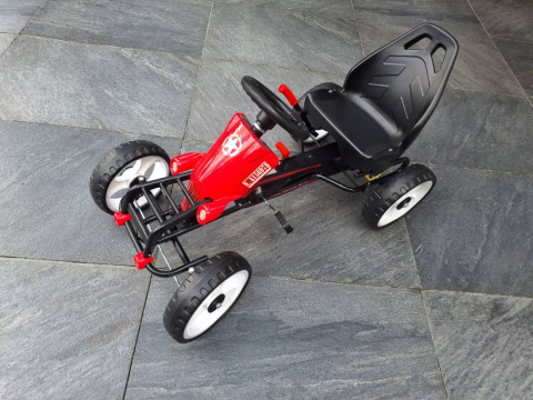 Kart  pentru Copii cu Pedale – Frana si Scaun Reglabil - Force Army [4]