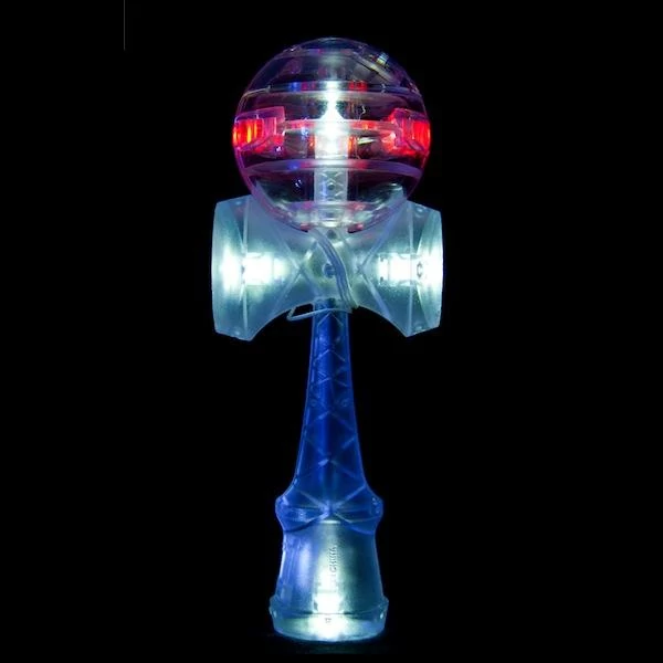 Joc de indemanare Kendama Sweets  Catchy cu Led-uri si Lumini Multicolore  RGB [2]