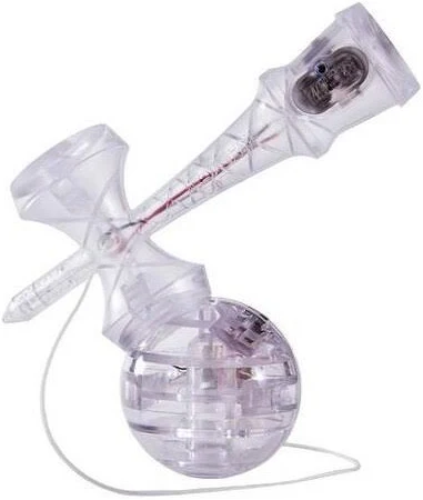 Joc de indemanare Kendama Sweets  Catchy cu Led-uri si Lumini Multicolore  RGB [9]