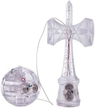 Joc de indemanare Kendama Sweets  Catchy cu Led-uri si Lumini Multicolore  RGB [8]