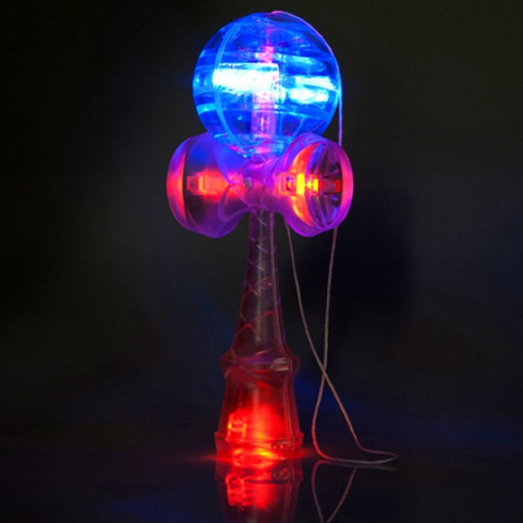 Joc de indemanare Kendama Sweets  Catchy cu Led-uri si Lumini Multicolore  RGB [1]