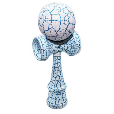 Kendama Original  Crack  din Lemn, Joc Interactiv pentru Copii si Adulti , 18 CM [5]