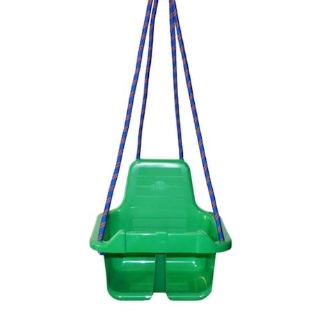 Leagane copii - Leagan copii Roben Toys, Verde inchis