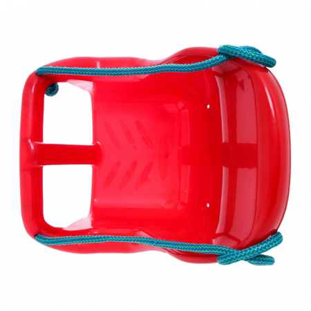 Leagan cu franghie copii 50 x 33 x 47 Mini Junior 2430-RO, Rosu [2]