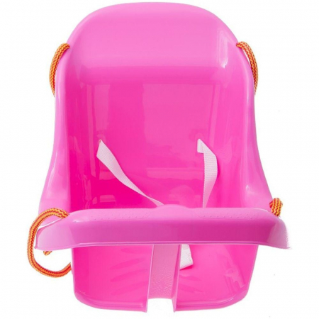 Leagane copii - Leagan din plastic Tega Baby roz