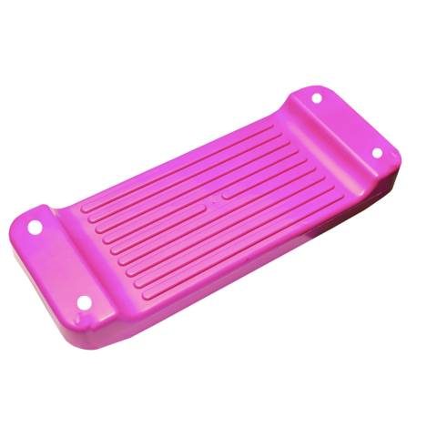 Leagan pentru Copii  Tip Placa, Interior sau Exterior , Franghii Rezistente cu Inele Metalice , Greutate maxima 60 Kg - Roz [3]