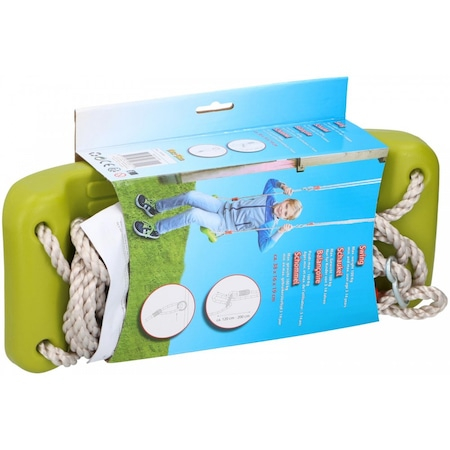 Leagan plastic cu sfoara, Verde [1]