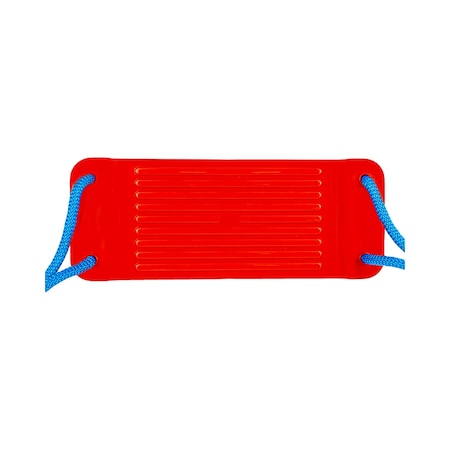Leagane copii - Leagan simplu din plastic pentru copii, 42.5 x 16.7 x 5.5 cm, Rosu/Albastru