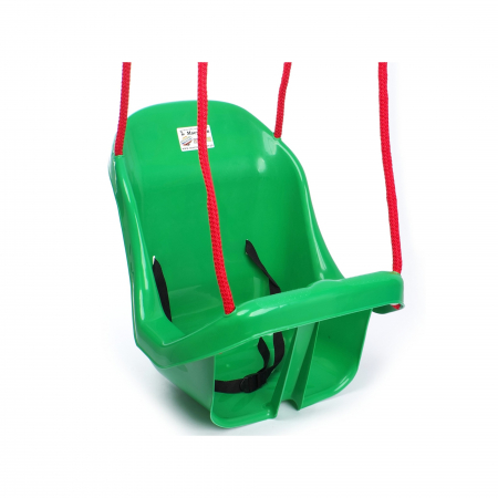 Leagane copii - Leagan suspendabil Max tip scaunel, verde