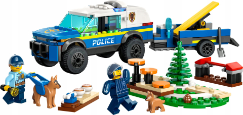 LEGO City 60369 Antrenamentul Câinilor Polițiști pe Câmpul de Lupta [3]