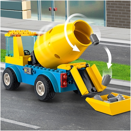 LEGO® City - Autobetoniera 60325, 85 piese [6]