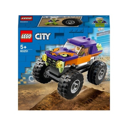 Lego City camion gigant, Sweet Decor , 1.57x0.61x1.41cm, 55 buc [0]