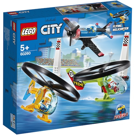 Jucarii & jocuri - LEGO City - Cursa aeriana 60260, 140 piese
