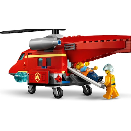 LEGO City Fire - Elicopter de pompieri 60281, 212 piese [6]