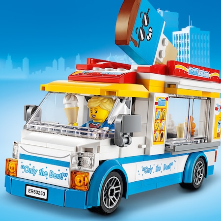 LEGO City - Furgoneta cu inghetata 60253, 200 piese [7]