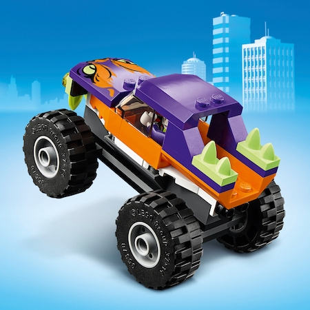 LEGO City Great Vehicles - Camion gigant 60251, 55 piese [6]