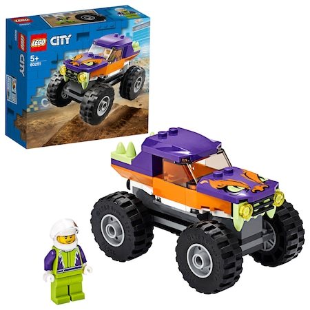LEGO City Great Vehicles - Camion gigant 60251, 55 piese [7]