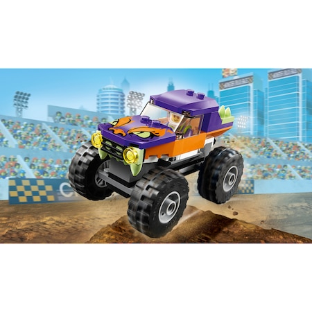 LEGO City Great Vehicles - Camion gigant 60251, 55 piese [3]