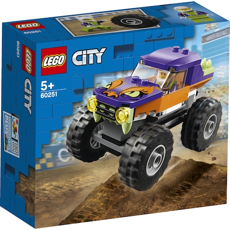 LEGO City Great Vehicles - Camion gigant 60251, 55 piese [0]