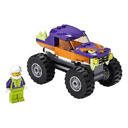 LEGO City Great Vehicles - Camion gigant 60251, 55 piese [1]