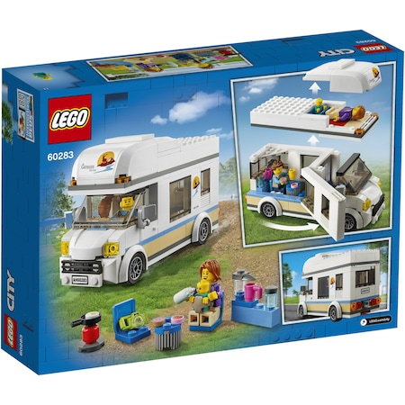 LEGO City Great Vehicles - Rulota de vacanta 60283, 190 piese [14]