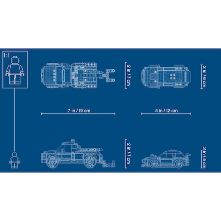 LEGO City Nitro Wheels - Atelier de tuning 60258, 897 piese [10]