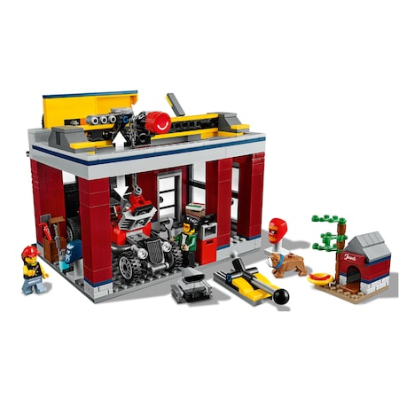 LEGO City Nitro Wheels - Atelier de tuning 60258, 897 piese [3]