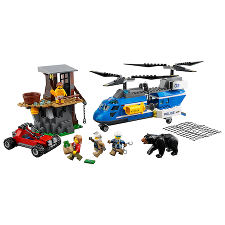 LEGO® City Police - Arest pe munte 60173 [1]