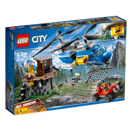 LEGO® City Police - Arest pe munte 60173 [0]
