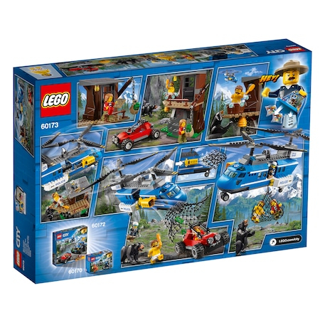 LEGO® City Police - Arest pe munte 60173 [2]