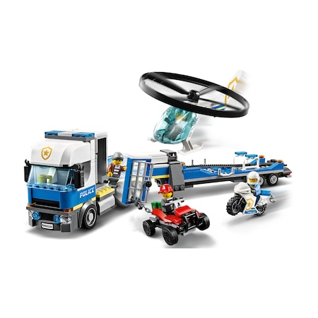 LEGO City Police - Transportul elicopterului de politie 60244, 317 piese [1]