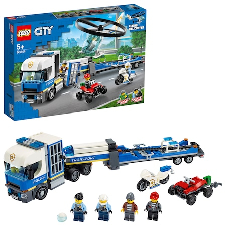 LEGO City Police - Transportul elicopterului de politie 60244, 317 piese [6]