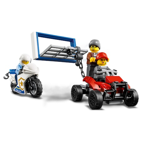 LEGO City Police - Transportul elicopterului de politie 60244, 317 piese [2]
