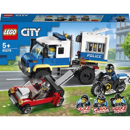 LEGO City Police - Transportul prizonierilor politiei 60276, 244 piese [0]