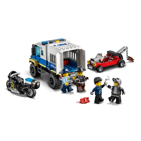 LEGO City Police - Transportul prizonierilor politiei 60276, 244 piese [8]