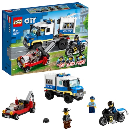 LEGO City Police - Transportul prizonierilor politiei 60276, 244 piese [10]