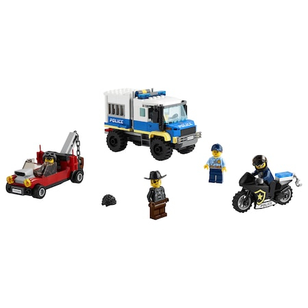 LEGO City Police - Transportul prizonierilor politiei 60276, 244 piese [1]