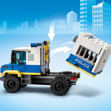 LEGO City Police - Transportul prizonierilor politiei 60276, 244 piese [3]