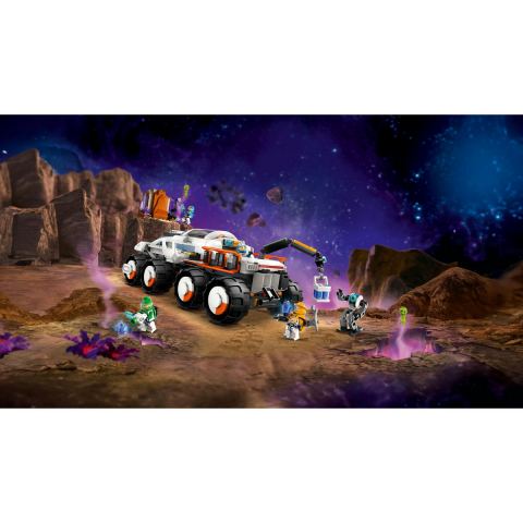 LEGO® City - Planet Big Rover,  Misiuni de Explorare în Spațiul Cosmic ,,  Discover a Galaxy Space X "  758 Piese [7]
